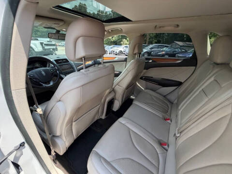 2017 Lincoln MKC Select