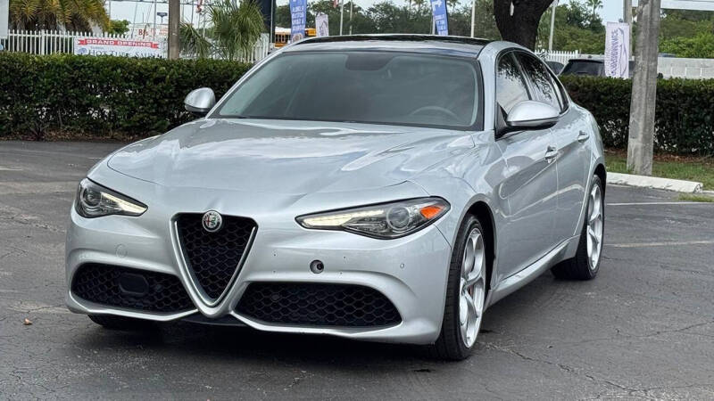 2018 Alfa Romeo Giulia Ti Sport