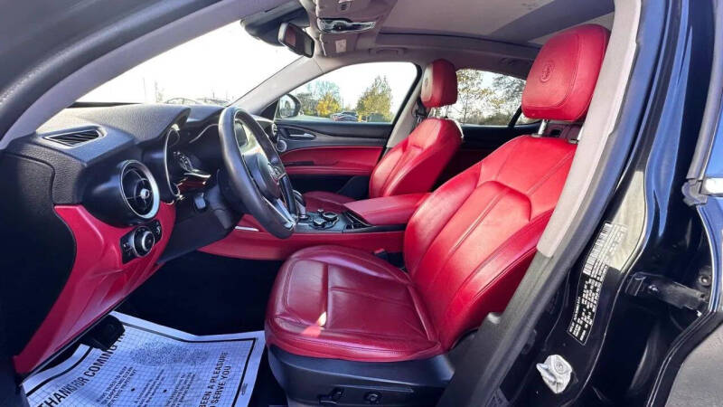 2018 Alfa Romeo Stelvio Ti