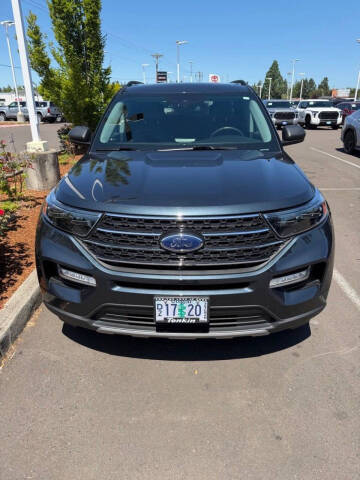 2022 Ford Explorer XLT Photo