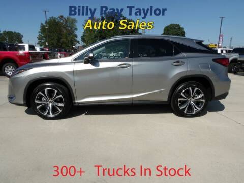 2022 Lexus RX 350 for sale at Billy Ray Taylor Auto Sales in Cullman AL