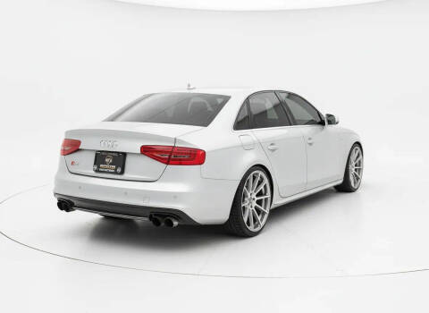 2013 Audi S4 3.0T quattro Premium Plus