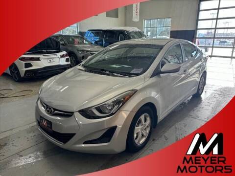2015 Hyundai Elantra for sale at Meyer Motors in Plymouth WI