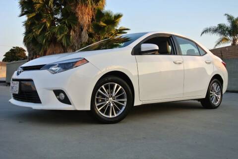 2015 Toyota Corolla for sale at New City Auto - Retail Inventory in South El Monte CA