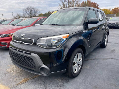 2016 Kia Soul for sale at Budjet Cars in Michigan City IN