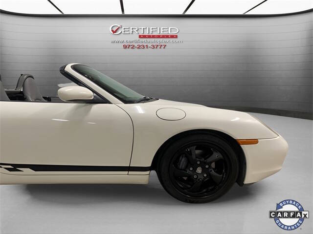 2001 Porsche Boxster