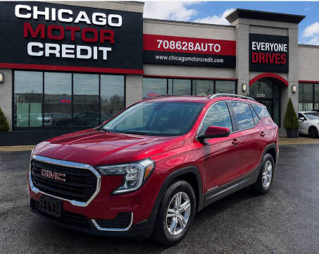 2023 GMC Terrain SLE Photo