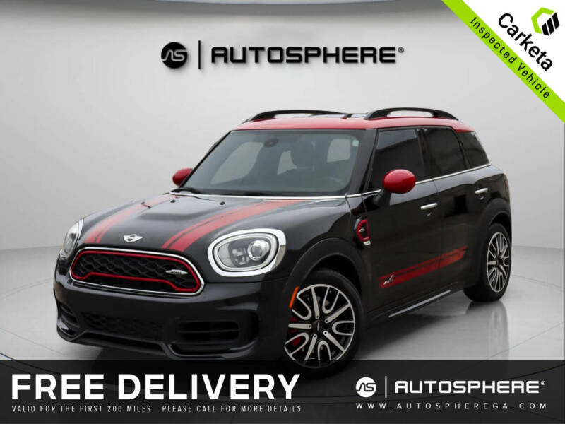 2018 MINI Countryman John Cooper Works ALL4