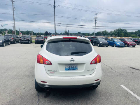 2010 Nissan Murano S