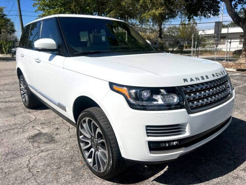 2014 Land Rover Range Rover for sale at Boca Drive Inc in Oakland Park FL