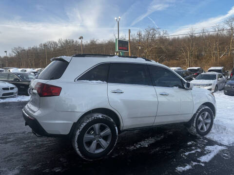 2012 Acura MDX SH-AWD w/Tech