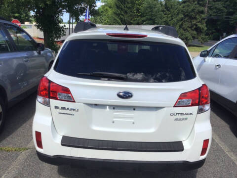 2014 Subaru Outback 2.5i Limited