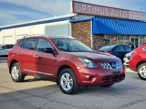 2015 Nissan Rogue Select for sale at Optimus Auto in Omaha NE