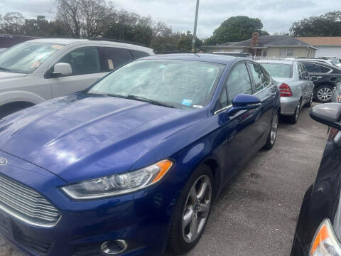 2015 Ford Fusion for sale at Bargain Auto Mart Inc. in Kenneth City FL