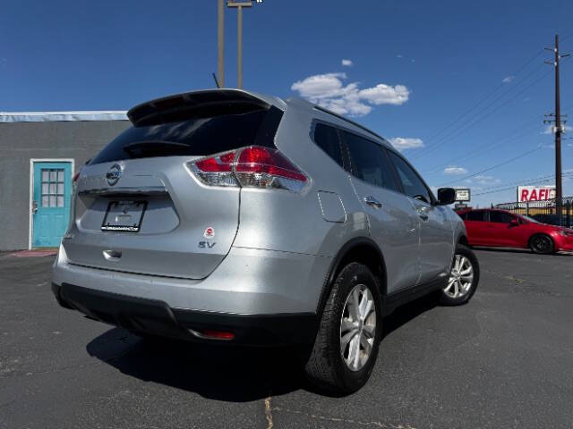 2016 Nissan Rogue SV
