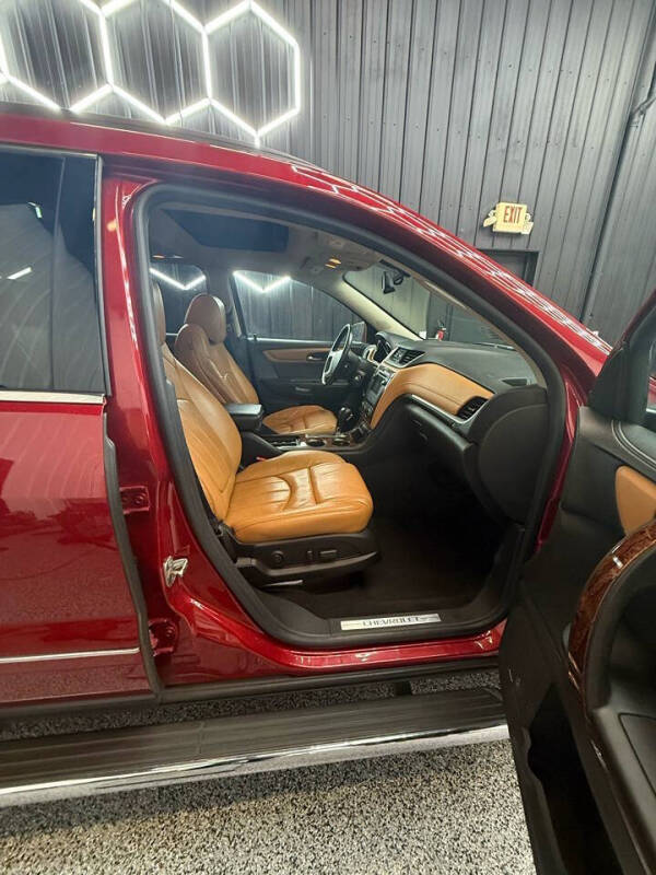 2013 Chevrolet Traverse LTZ