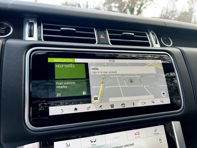 2019 Land Rover Range Rover Supercharged