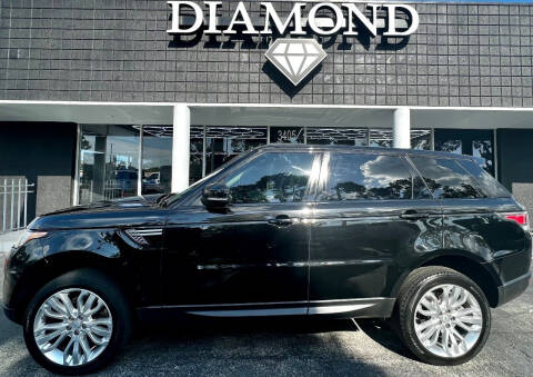 2016 Land Rover Range Rover Sport for sale at Diamond Cut Autos in Fort Myers FL