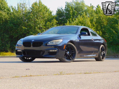 2013 BMW 6 Series 650i