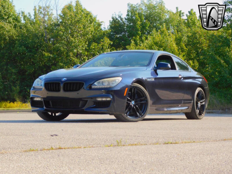 2013 BMW 6 Series 650i