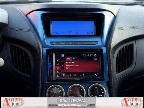 2013 Hyundai Genesis Coupe 2.0T