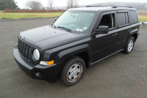 2008 Jeep Patriot for sale at WESTERN RESERVE AUTO SALES in Beloit OH