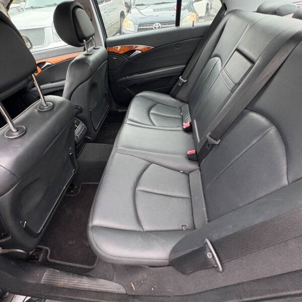 2008 Mercedes-Benz E-Class E 350 4MATIC