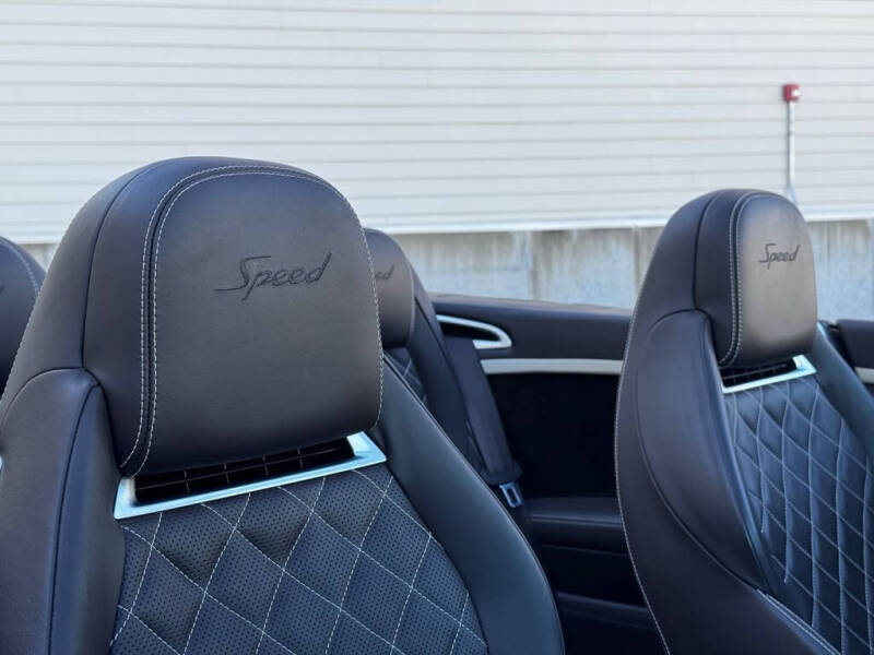 2016 Bentley Continental GT Speed