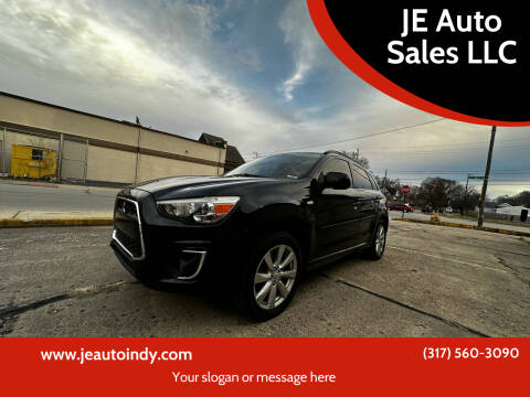 2014 Mitsubishi Outlander Sport for sale at JE Auto Sales LLC in Indianapolis IN