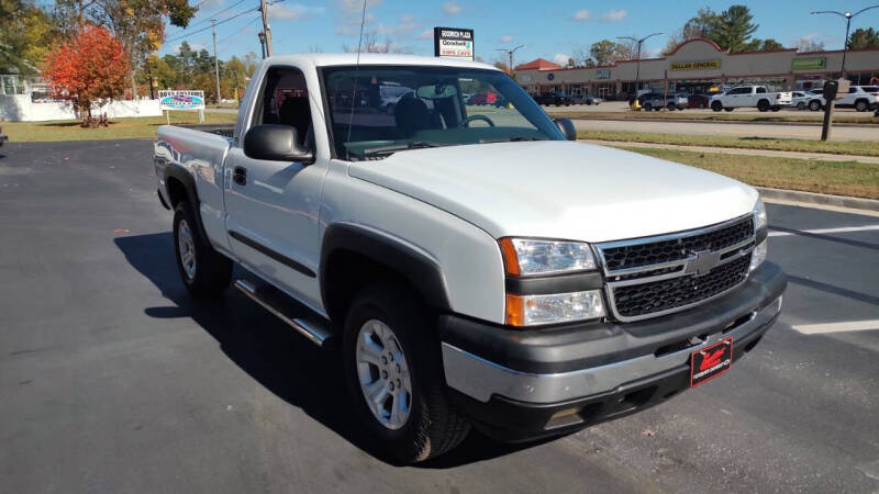 2007 Chevrolet Silverado 1500 Classic LS