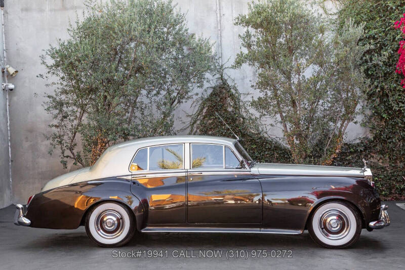1958 Rolls-Royce Silver Cloud I Left-Hand-Drive