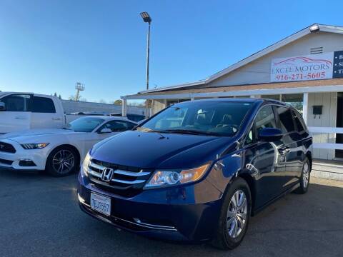 2014 Honda Odyssey for sale at Excel Motors in Sacramento CA