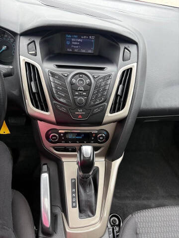 2012 Ford Focus SEL