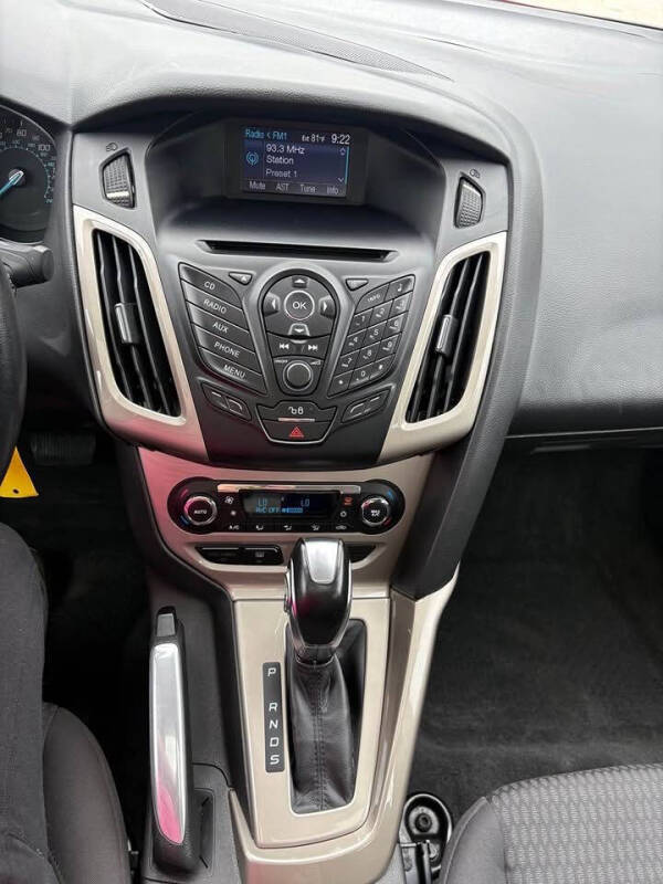 2012 Ford Focus SEL