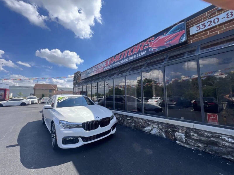 2017 BMW 7 Series 740i