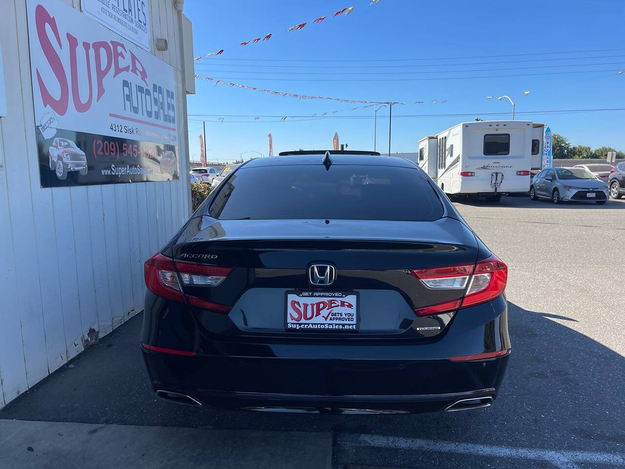 2018 Honda Accord for sale at Super Auto Sales Modesto in Modesto, CA