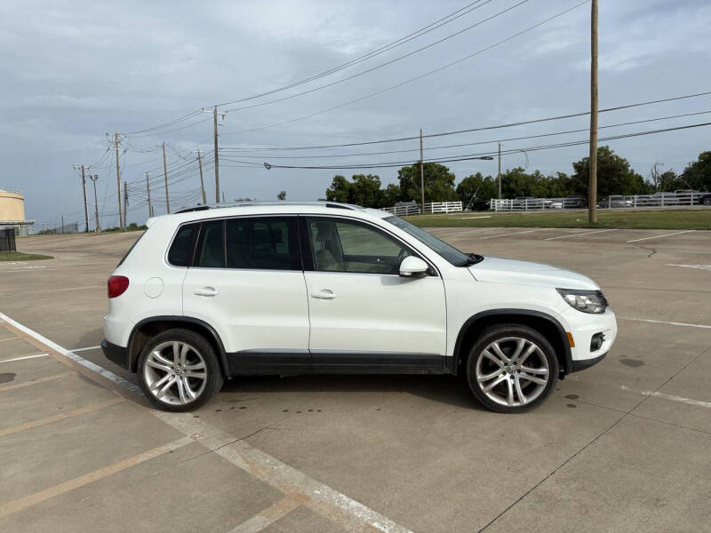 2016 Volkswagen Tiguan
