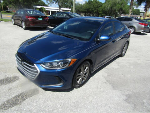 2017 Hyundai Elantra for sale at S & T Motors in Hernando FL