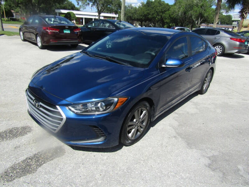 2017 Hyundai Elantra for sale at S & T Motors in Hernando FL