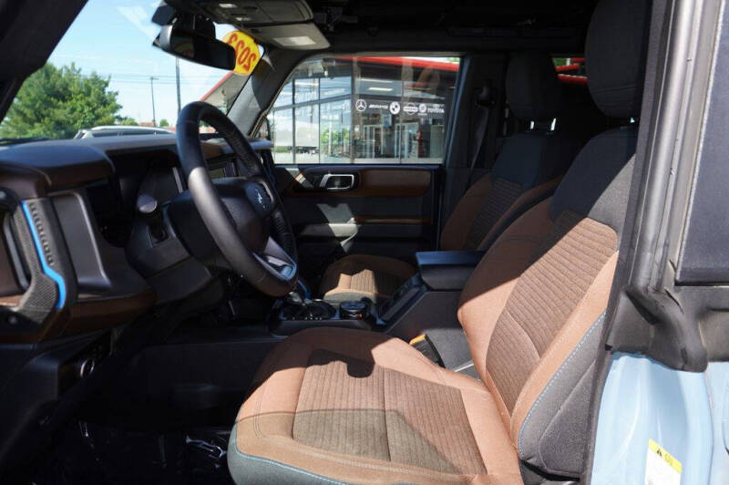 2023 Ford Bronco Outer Banks Advanced
