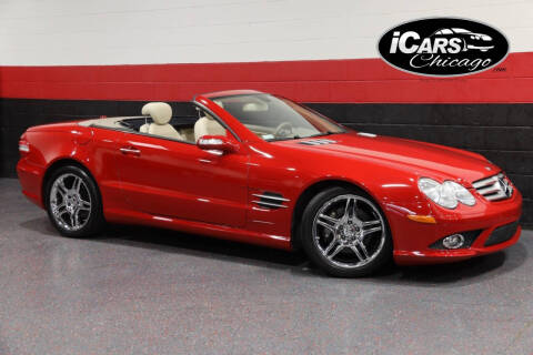 2008 Mercedes-Benz SL-Class