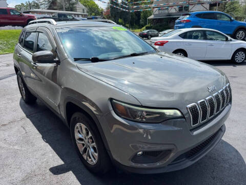 2019 Jeep Cherokee Latitude Plus