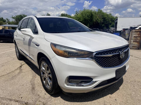 2018 Buick Enclave Avenir