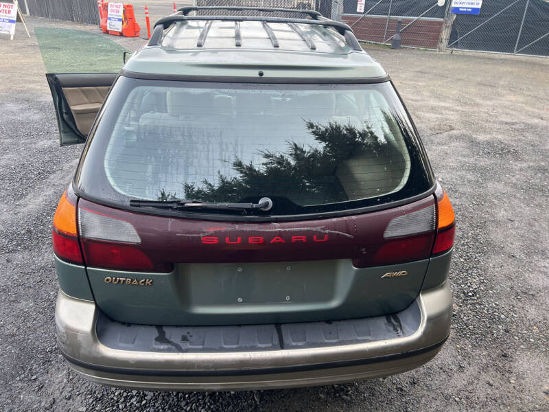 2003 Subaru Outback
