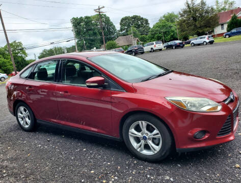 2014 Ford Focus for sale at Mitch Motors in Granite Falls NC