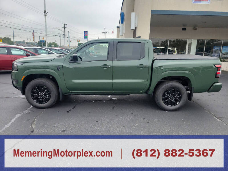 2026 Nissan Frontier