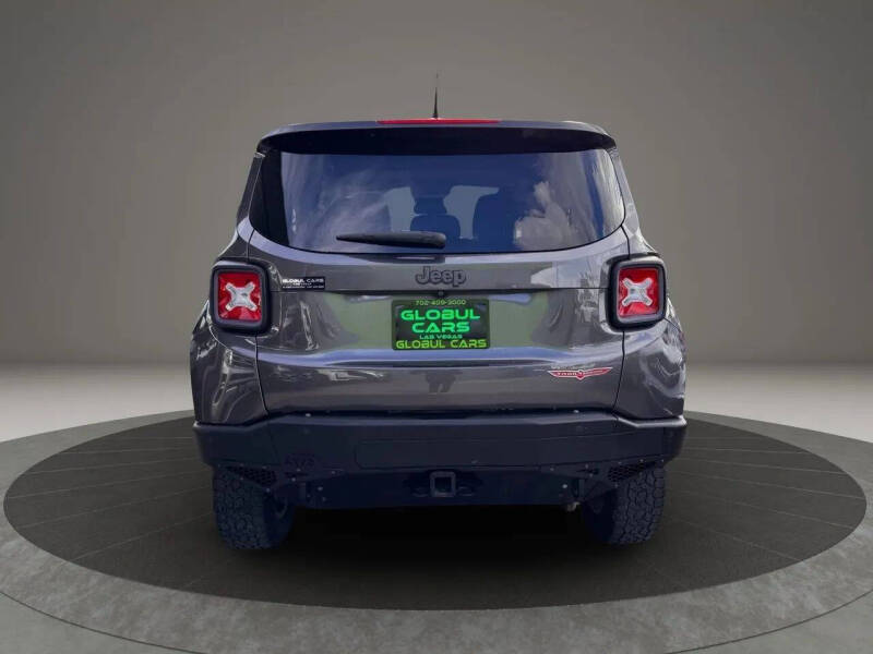 2016 Jeep Renegade Trailhawk