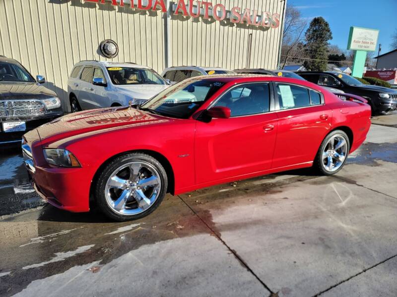 2012 Dodge Charger for sale at De Anda Auto Sales in Storm Lake IA