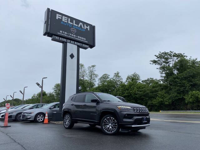 2022 Jeep Compass Limited