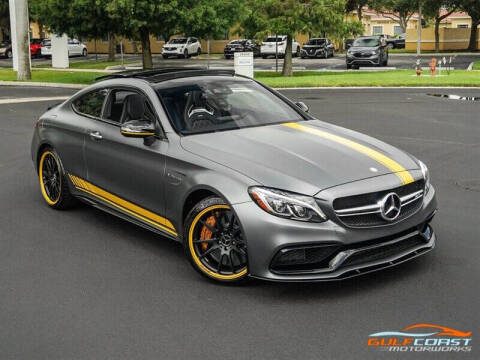 2017 Mercedes-Benz C-Class AMG C 63 S